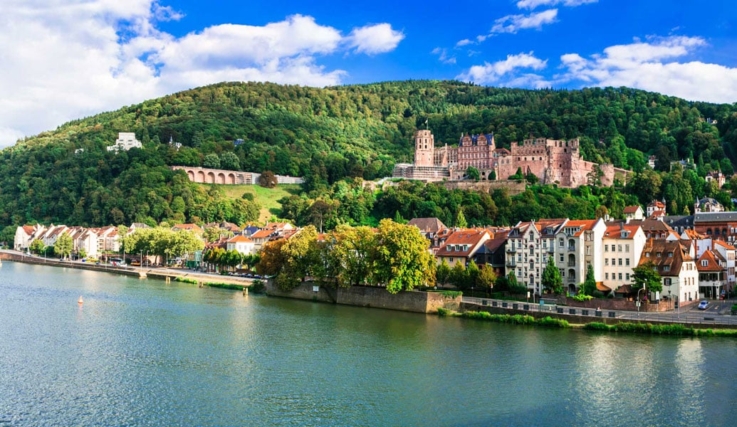 Geocaching Tour in Heidelberg als Betriebsausflug oder Firmenevent