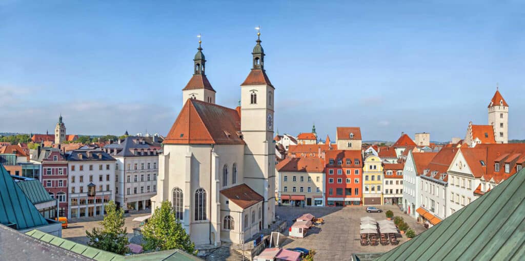 Incentive in Regensburg als Gruppenevent